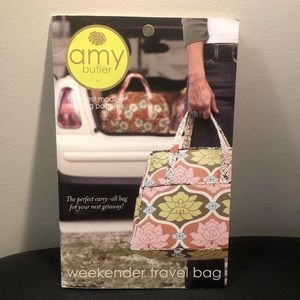 Amy Butler Weekender travel bag